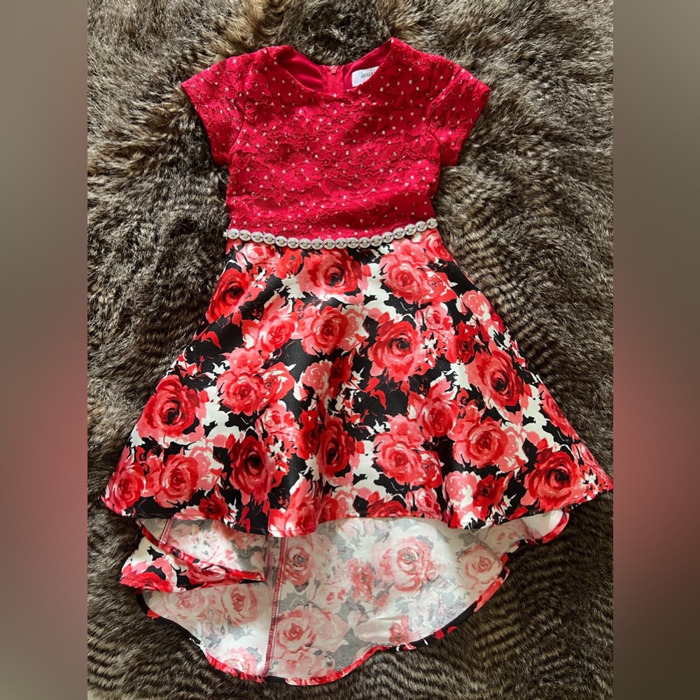 Speechless Girls' High Low Party Dress